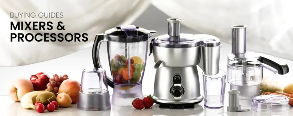 Juicer Mixer Grinder Buying Guide in India